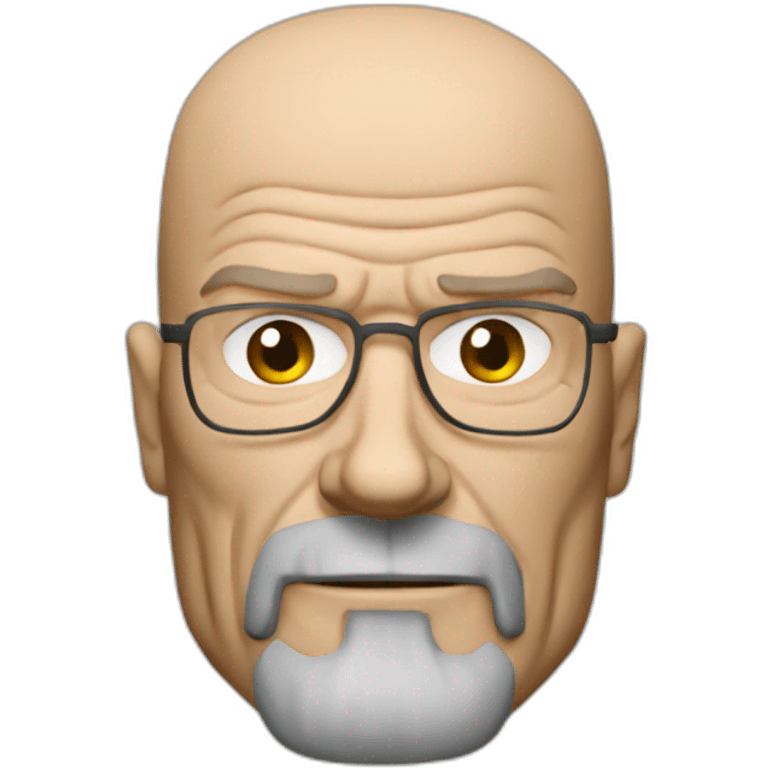 Walter white as Michal Scott emoji