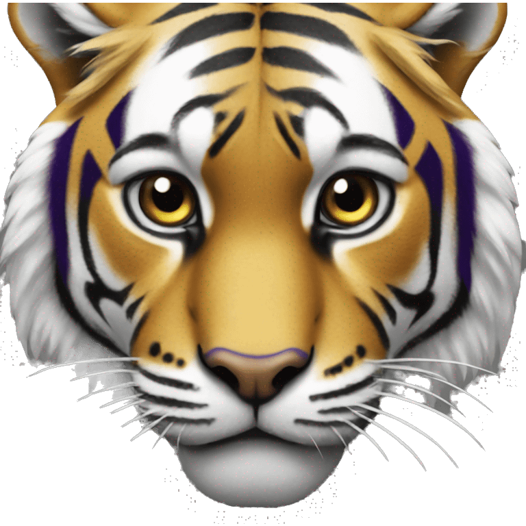 LSU Tiger emoji