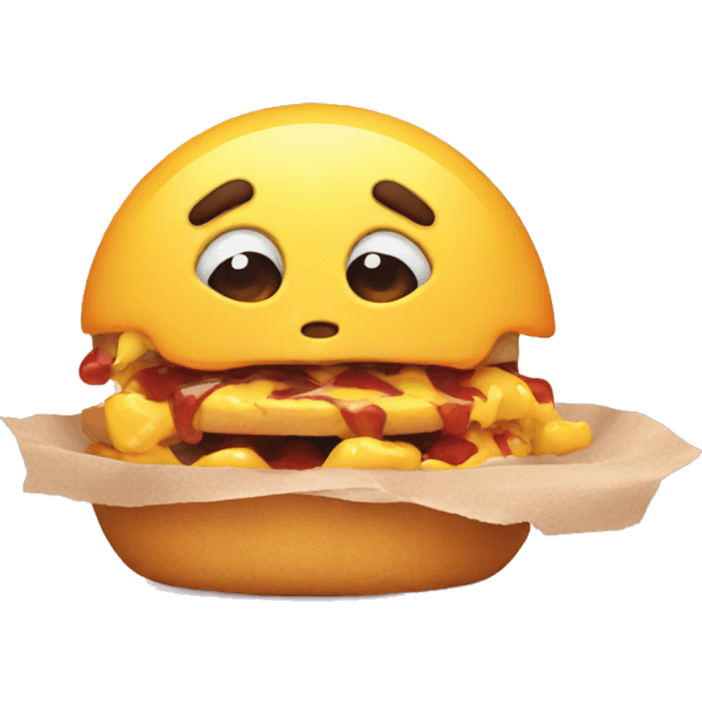  hungry emoji