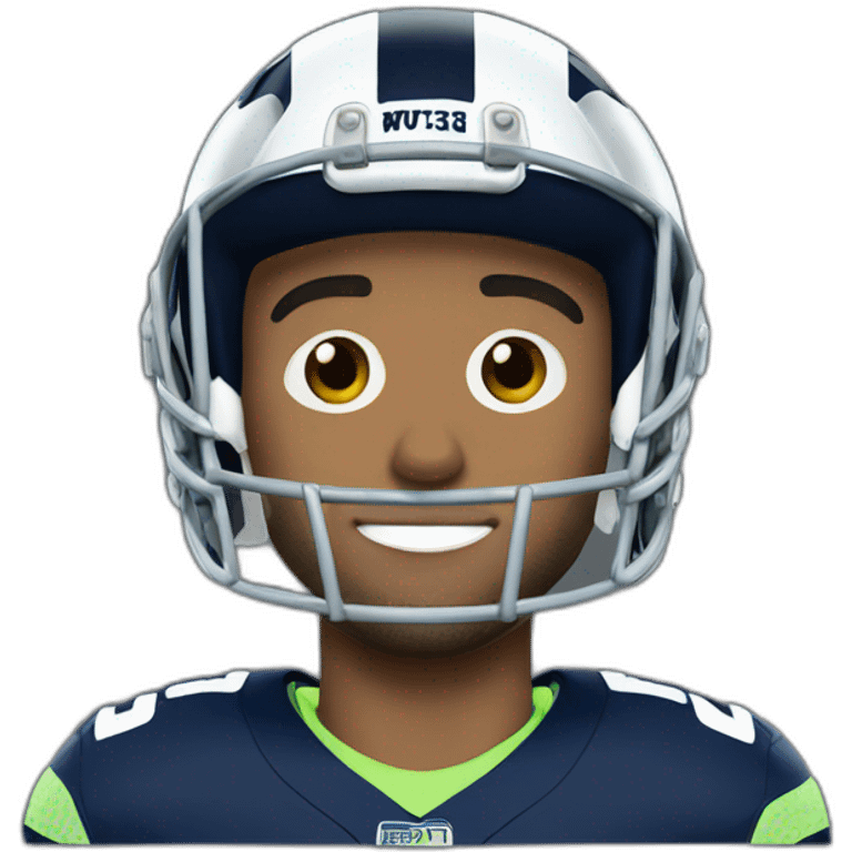  Russell Wilson emoji