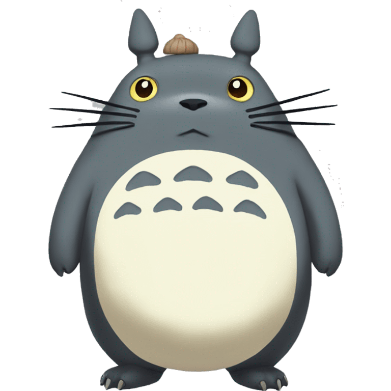 Totoro from My Neighbor Totoro emoji