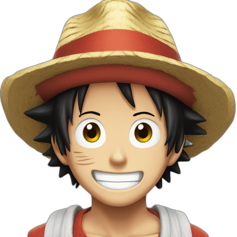 Luffy ace emoji