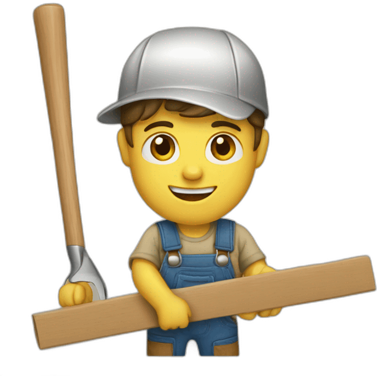 carpenter emoji