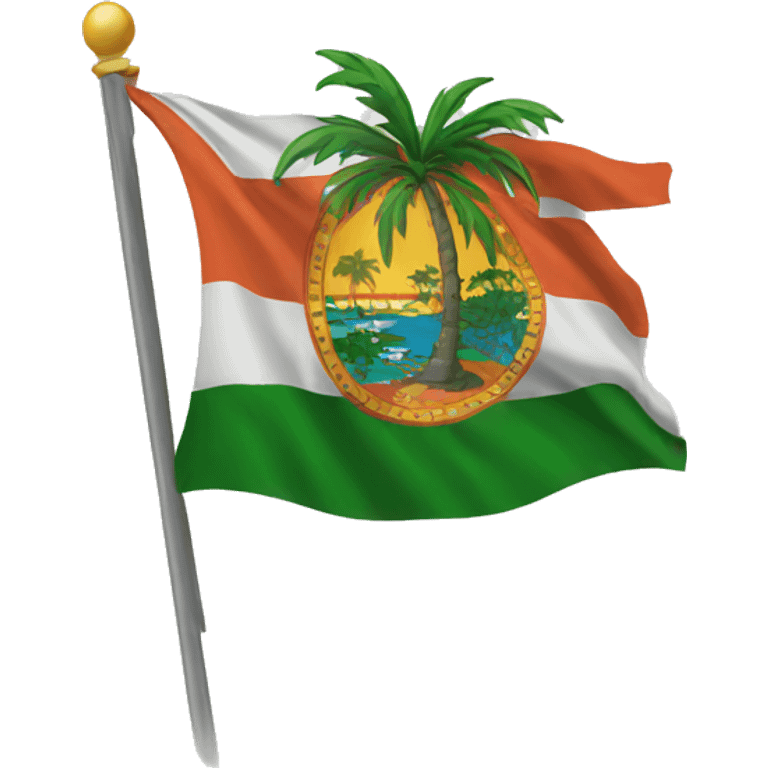 Florida flag emoji