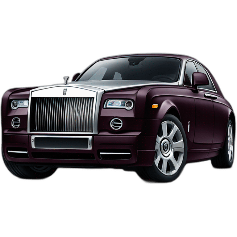 rolls royce phantom emoji