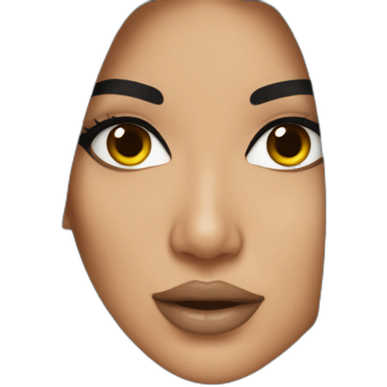 Kardashian emoji