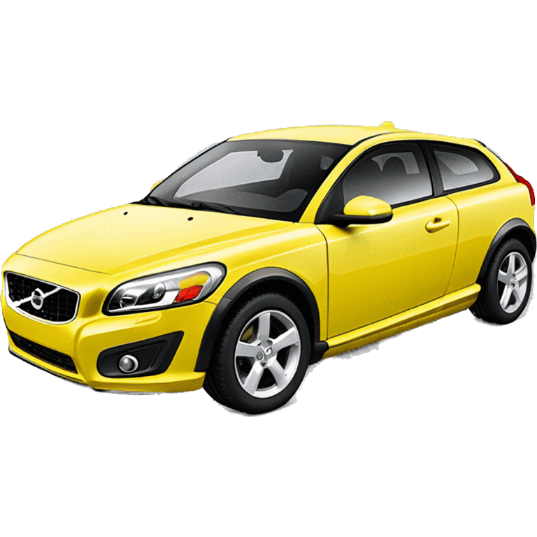 Volvo c30 emoji