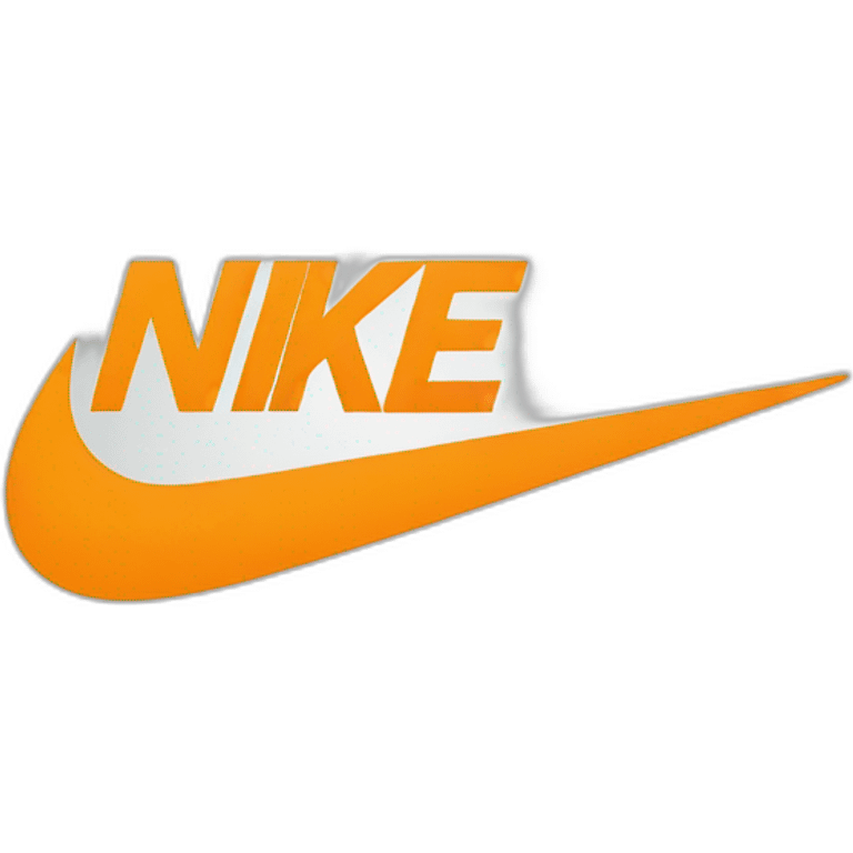 Logo nike emoji