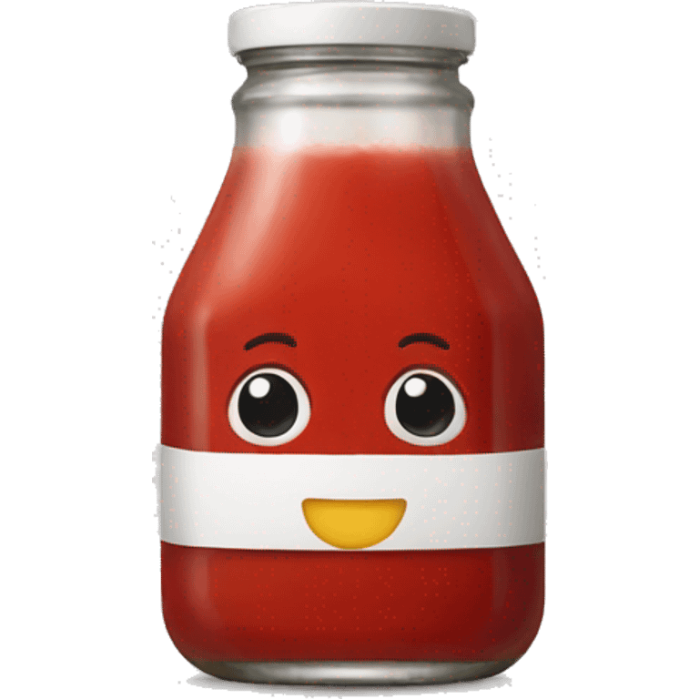 Ketchup emoji