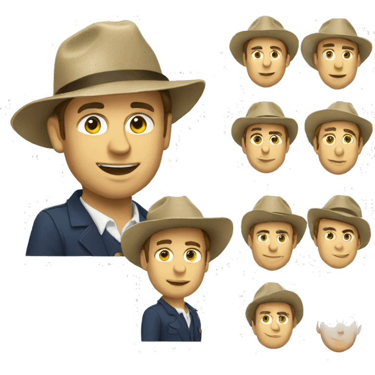 Macron agriculteur emoji