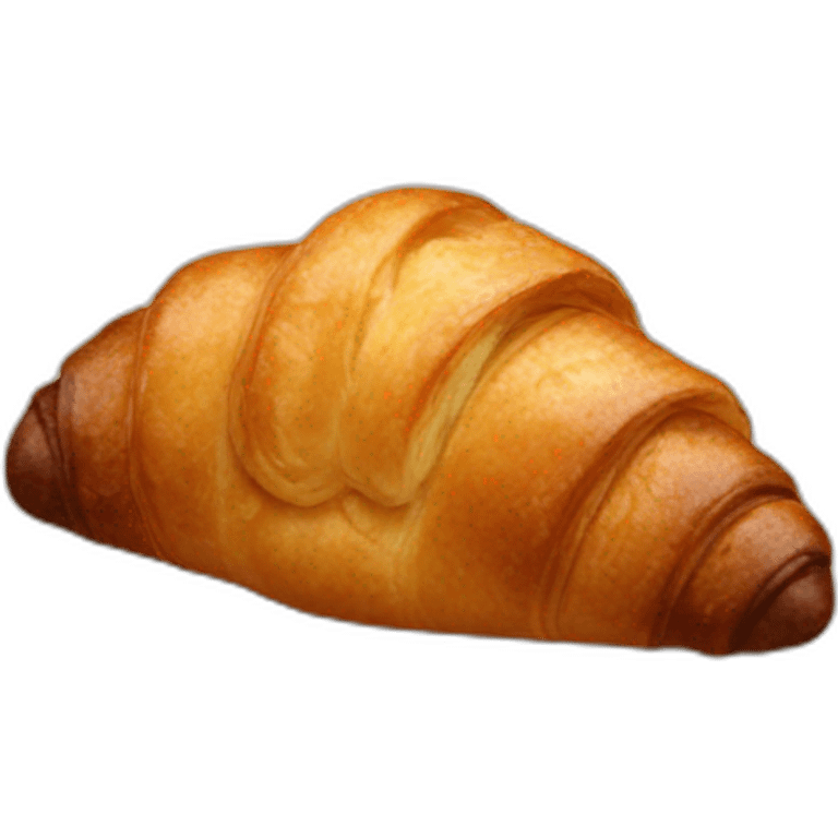 chocolate croissant emoji