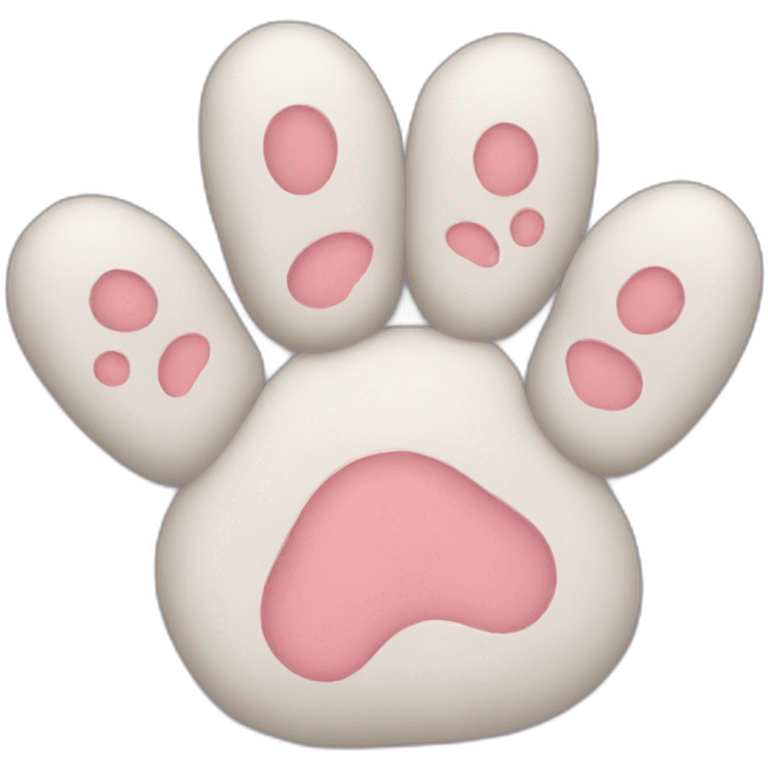 cat paws emoji