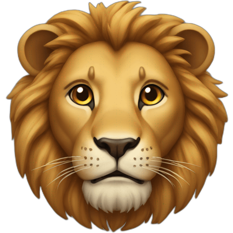 Lion emoji