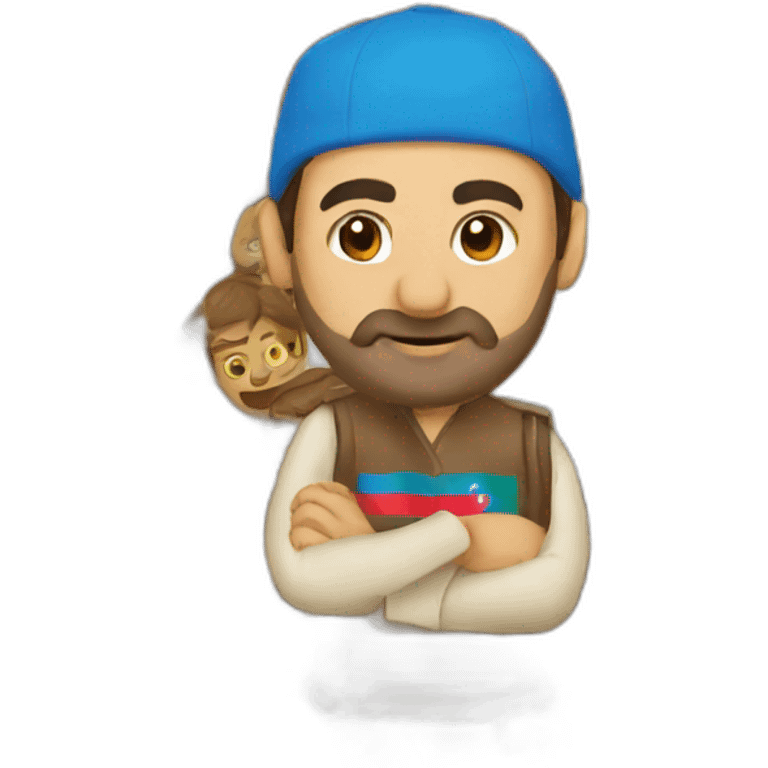 Azerbaijan emoji