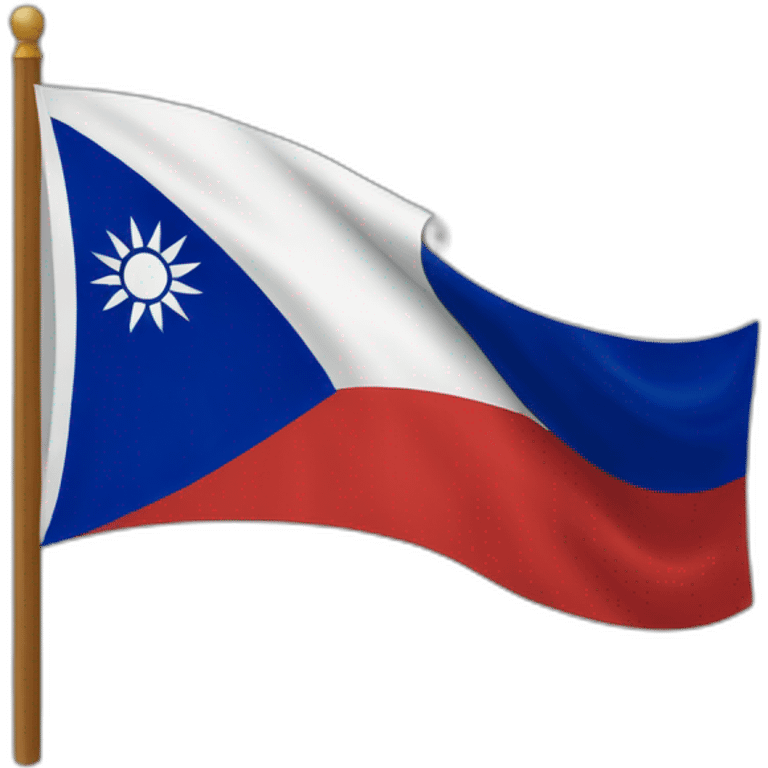 Taiwan flag emoji