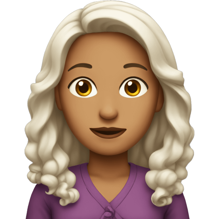 Mujer  emoji