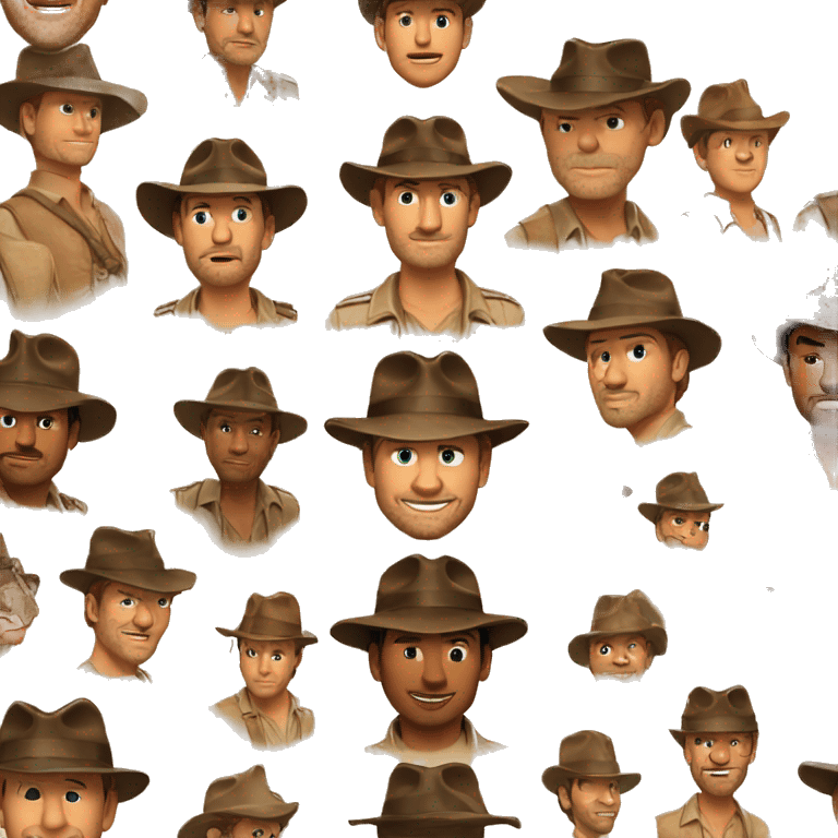 Indiana Jones emoji