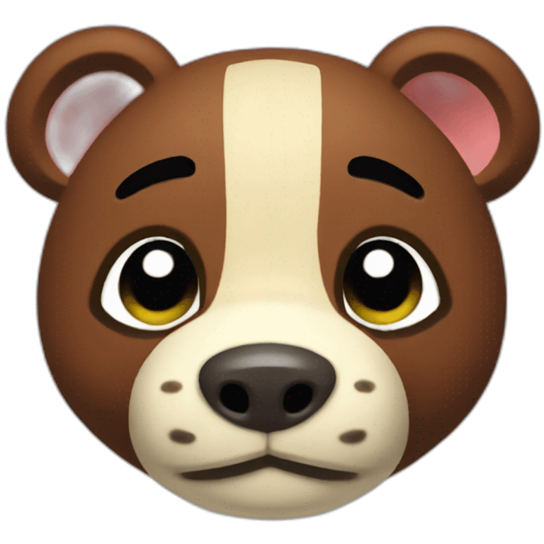 Tom Nook animal crossing emoji