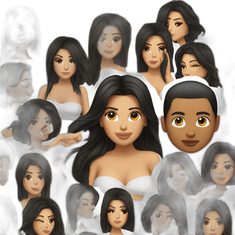 Kardashian emoji