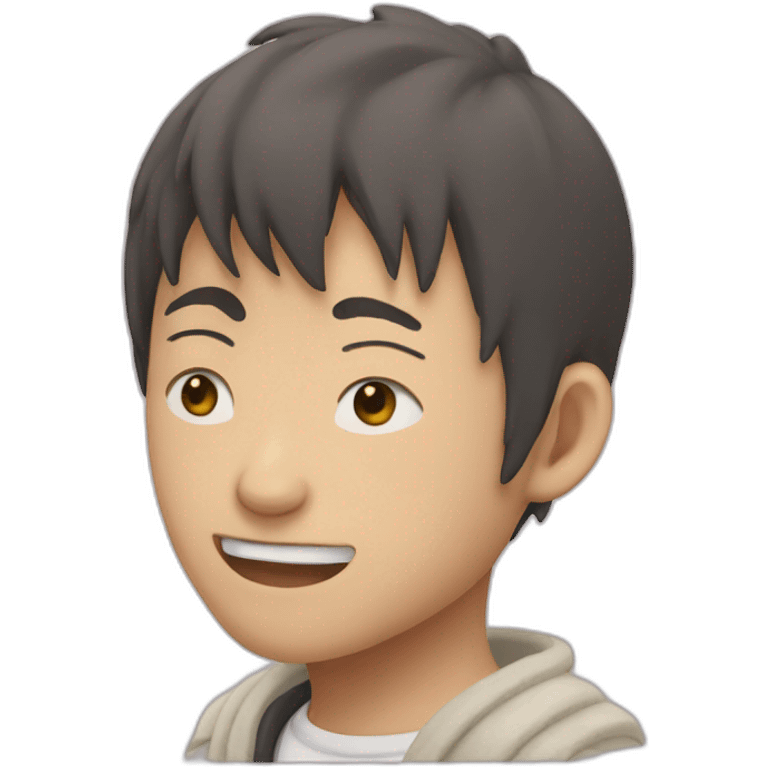 Inosuke from KNY emoji