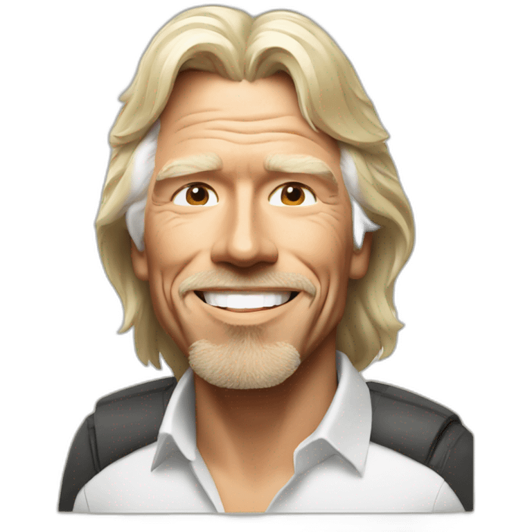 Richard Branson emoji