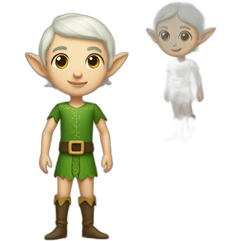 Elf-with-a-limb-difference emoji