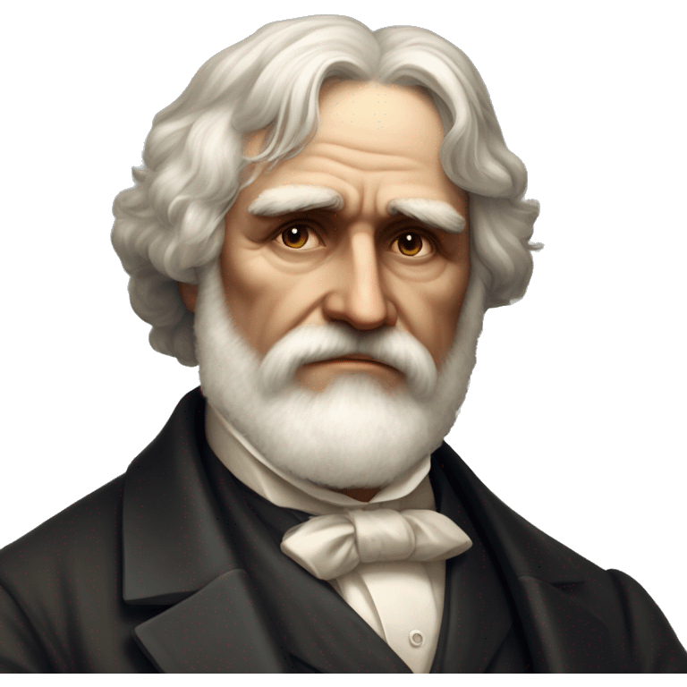 Ivan Turgenev russian author emoji