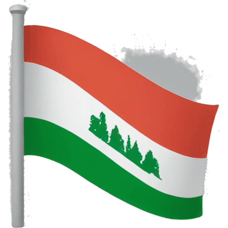 Kashmir flag emoji