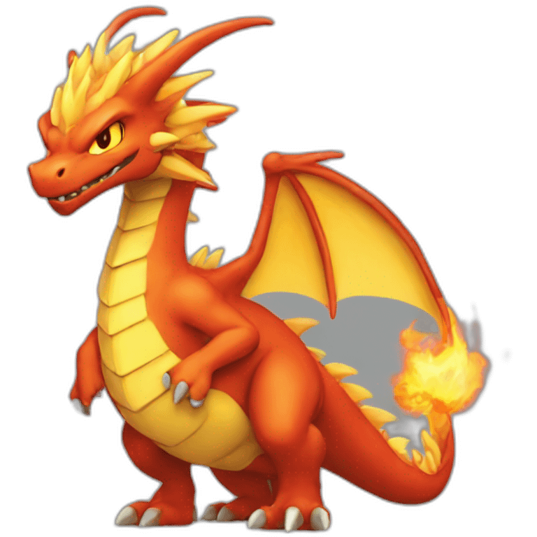 dracaufeu-pokemon-dragon emoji