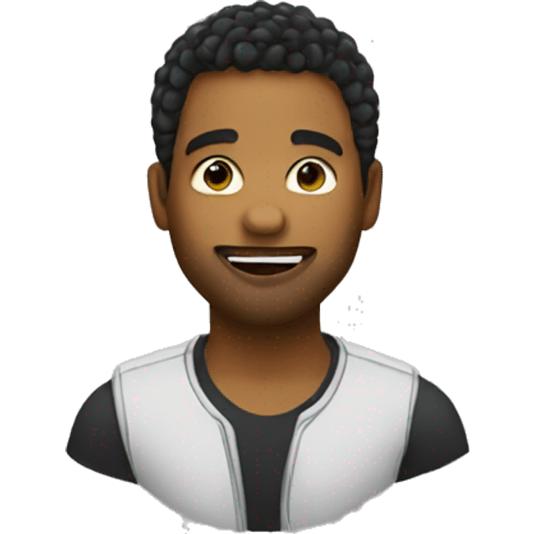 Chanteur emoji