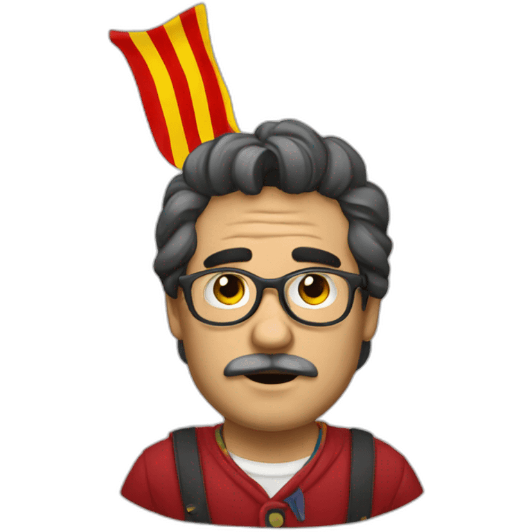 Independentista catalan emoji