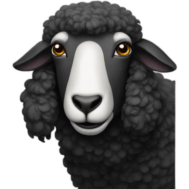 Black Sheep emoji