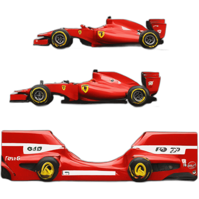 ferrari-f1-cars emoji