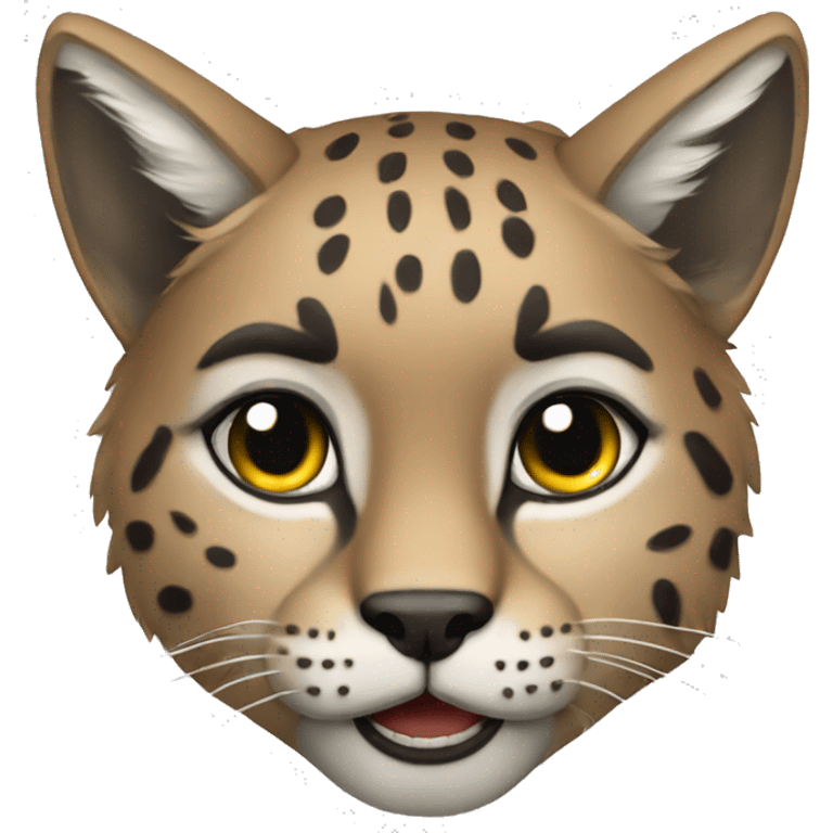 Lince emoji