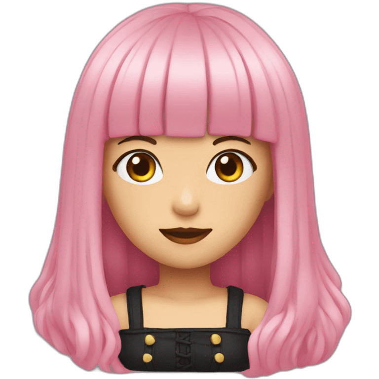 lisa blackpink emoji