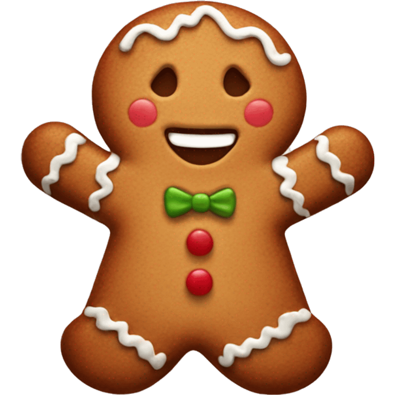 Gingerbread  emoji