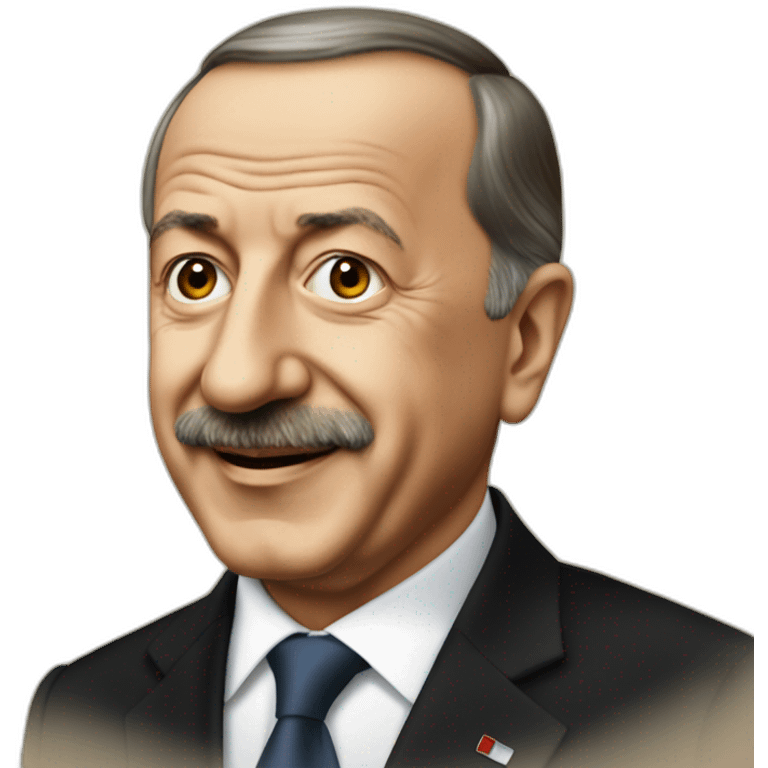 recep tayyip erdoğan as jewish emoji