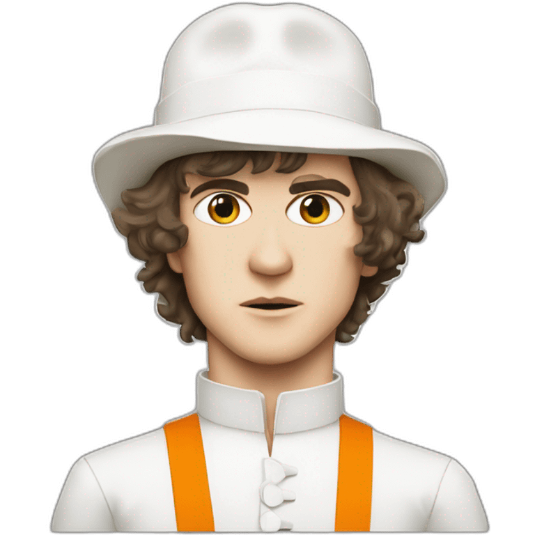 A Clockwork Orange’s Alex emoji