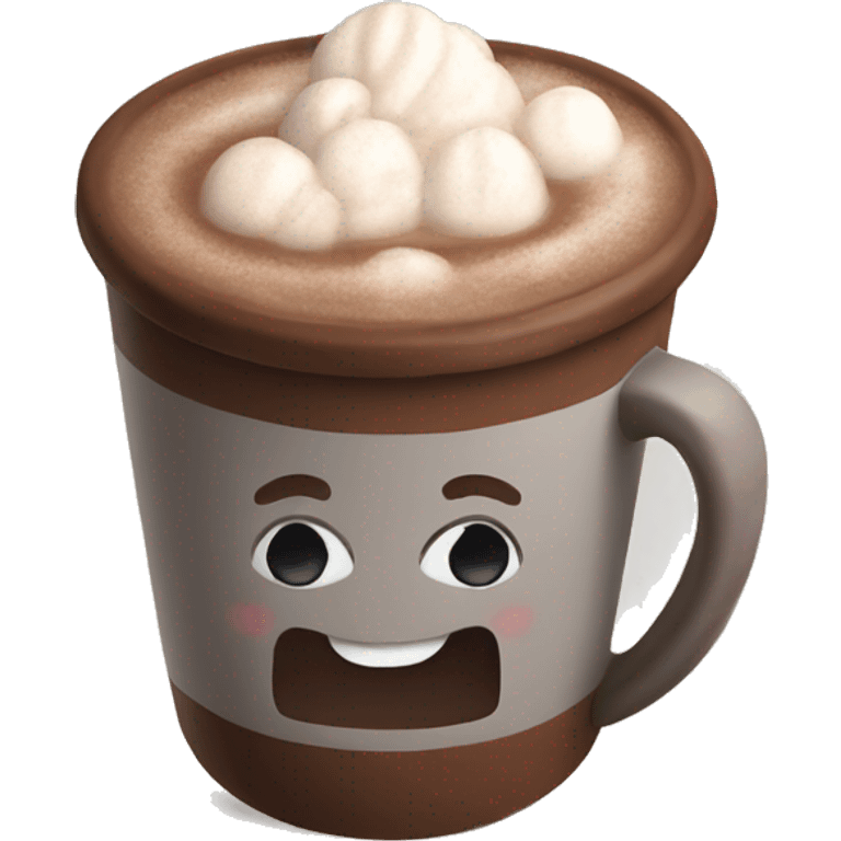 Hot cocoa emoji