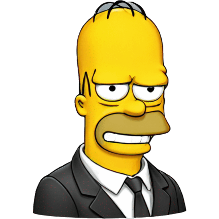 simpson emoji