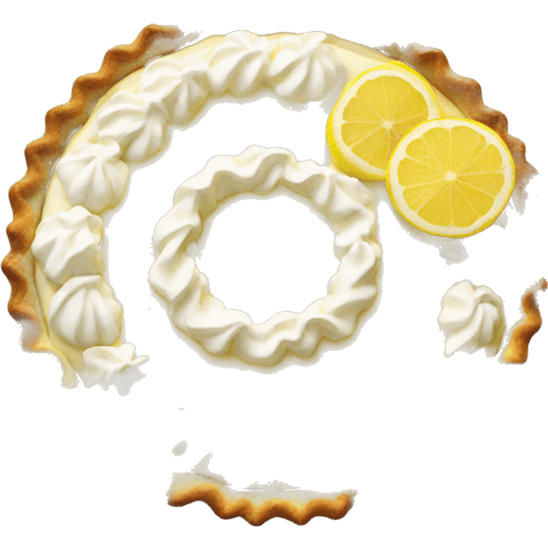 Lemon pie emoji