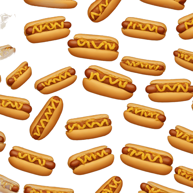 Military style hotdog salute emoji