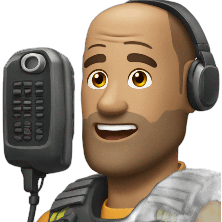 roger-that walkie-talkie emoji