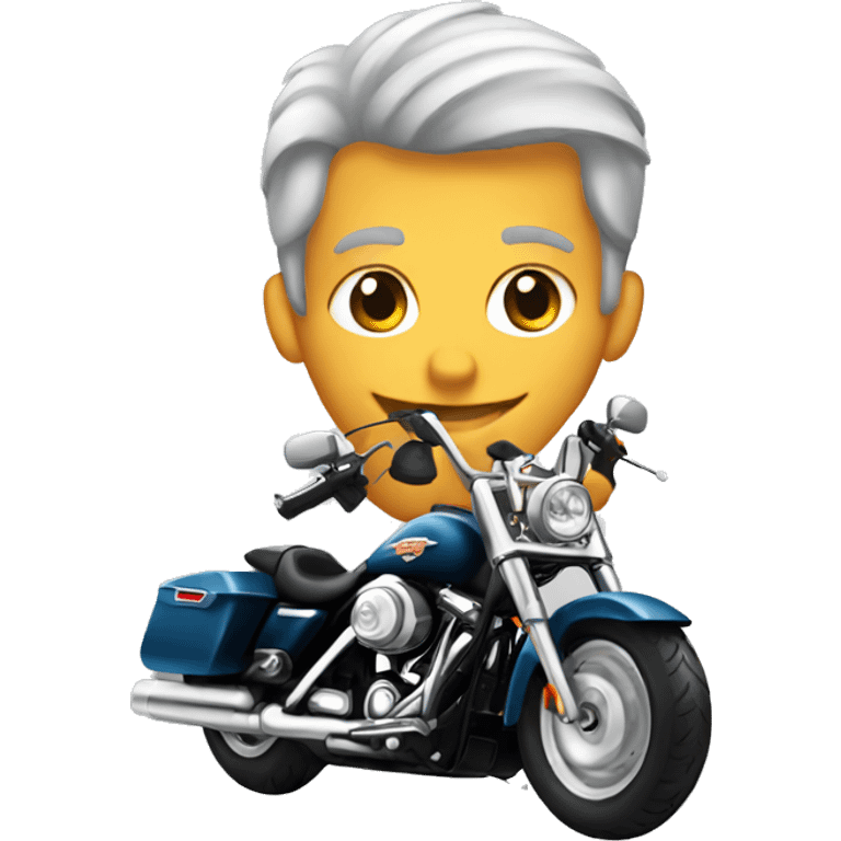 Harley davidson emoji