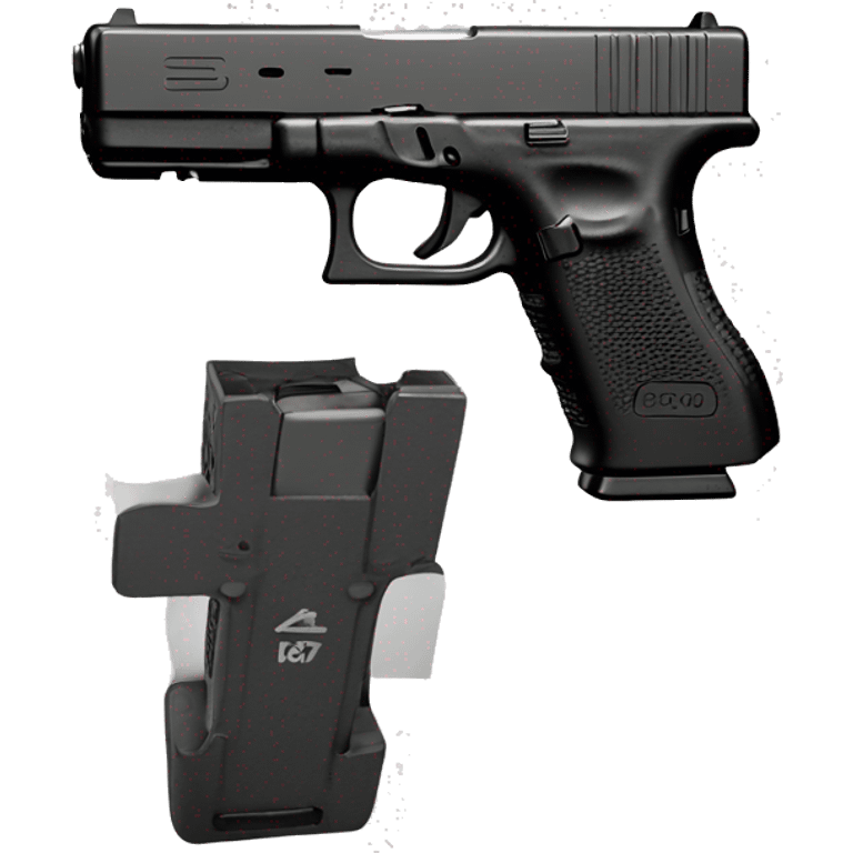 glock 17 emoji