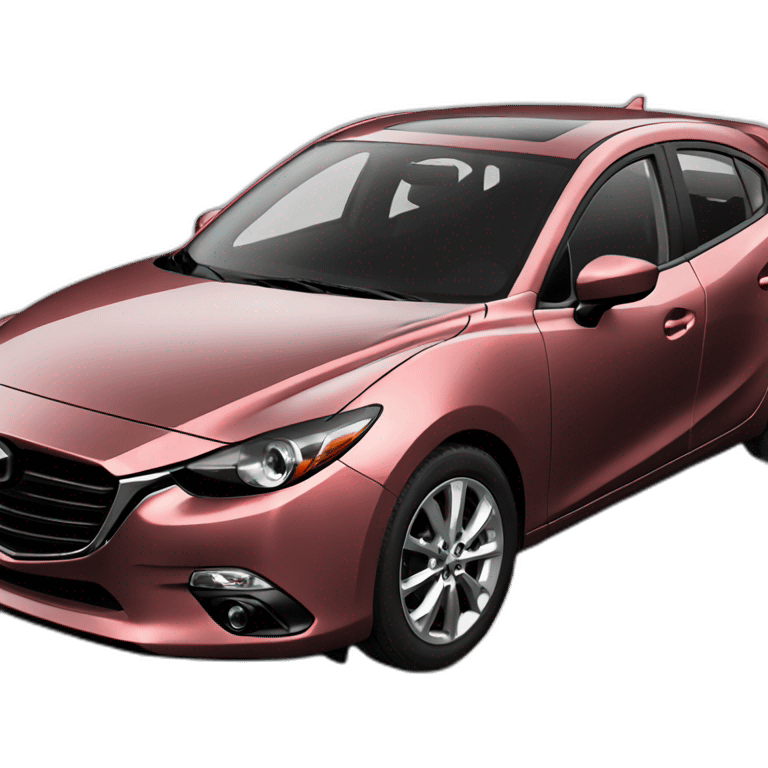 Mazda 3 emoji