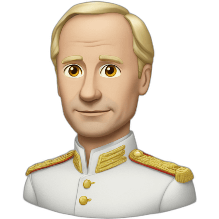 Путин плачет emoji