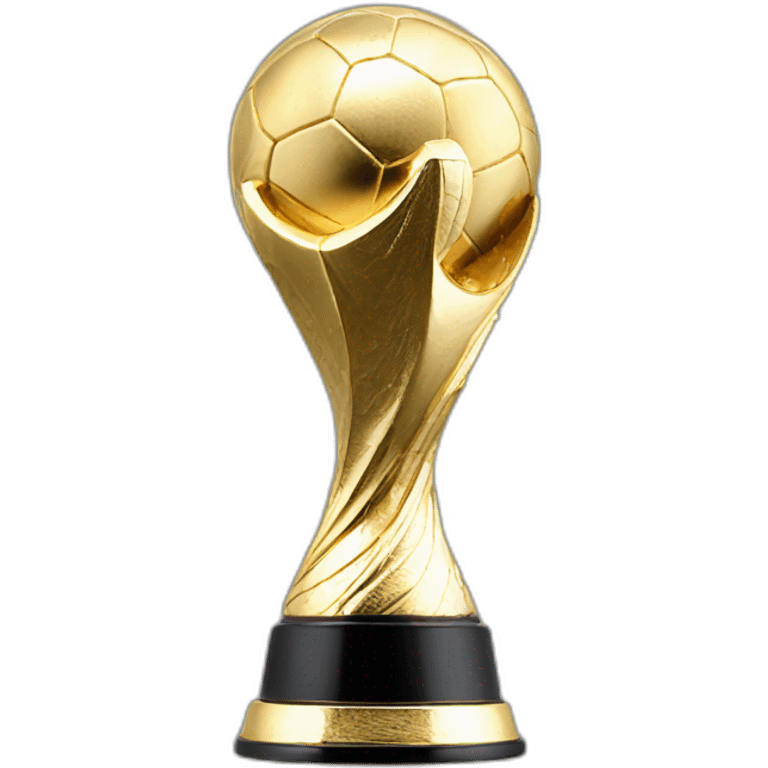 world cup trophy emoji