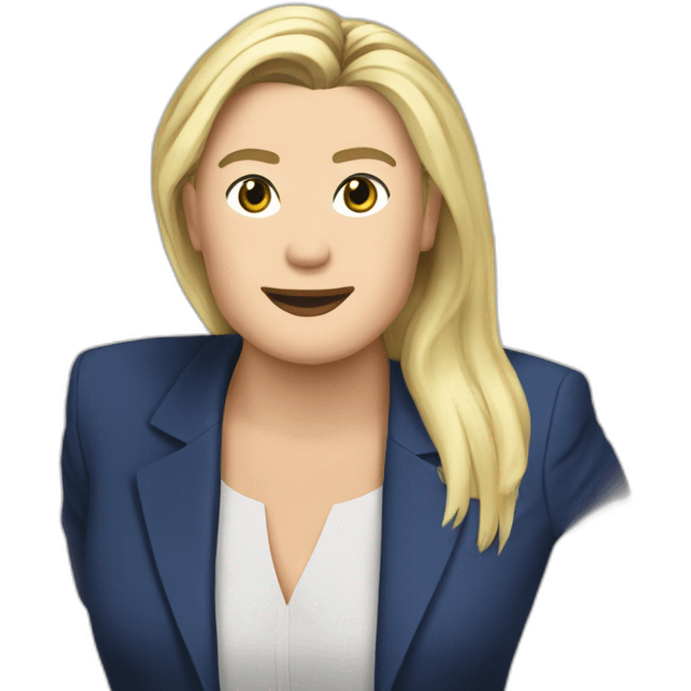 Ronaldo marine le pen emoji