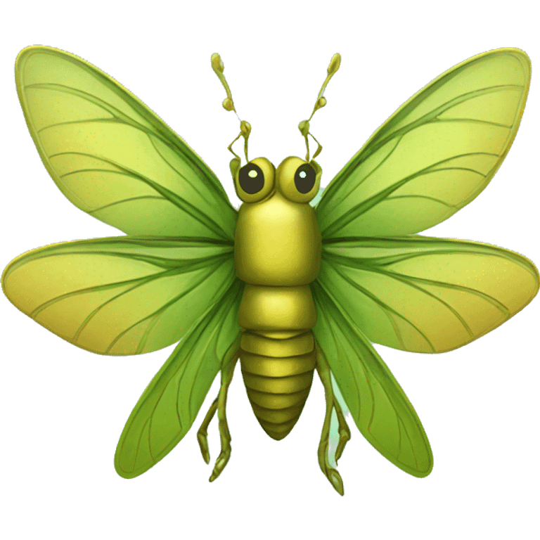 Money with insectoid wings emoji